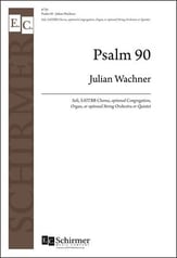 Psalm 90 SATTBB choral sheet music cover